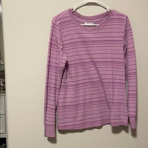 Columbia magenta undershirt